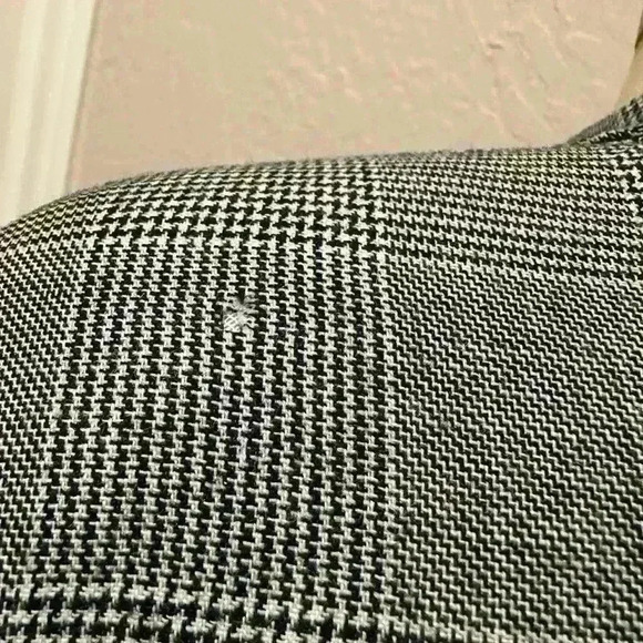 Pendleton Vintage Cropped Double Breasted Blazer Sz 8 - Picture 10 of 15